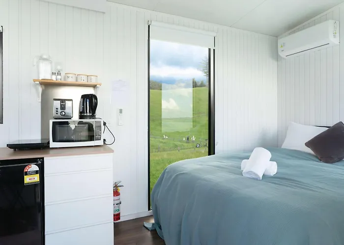 Aorangi Peak 2 By Tiny Away 펜션 *